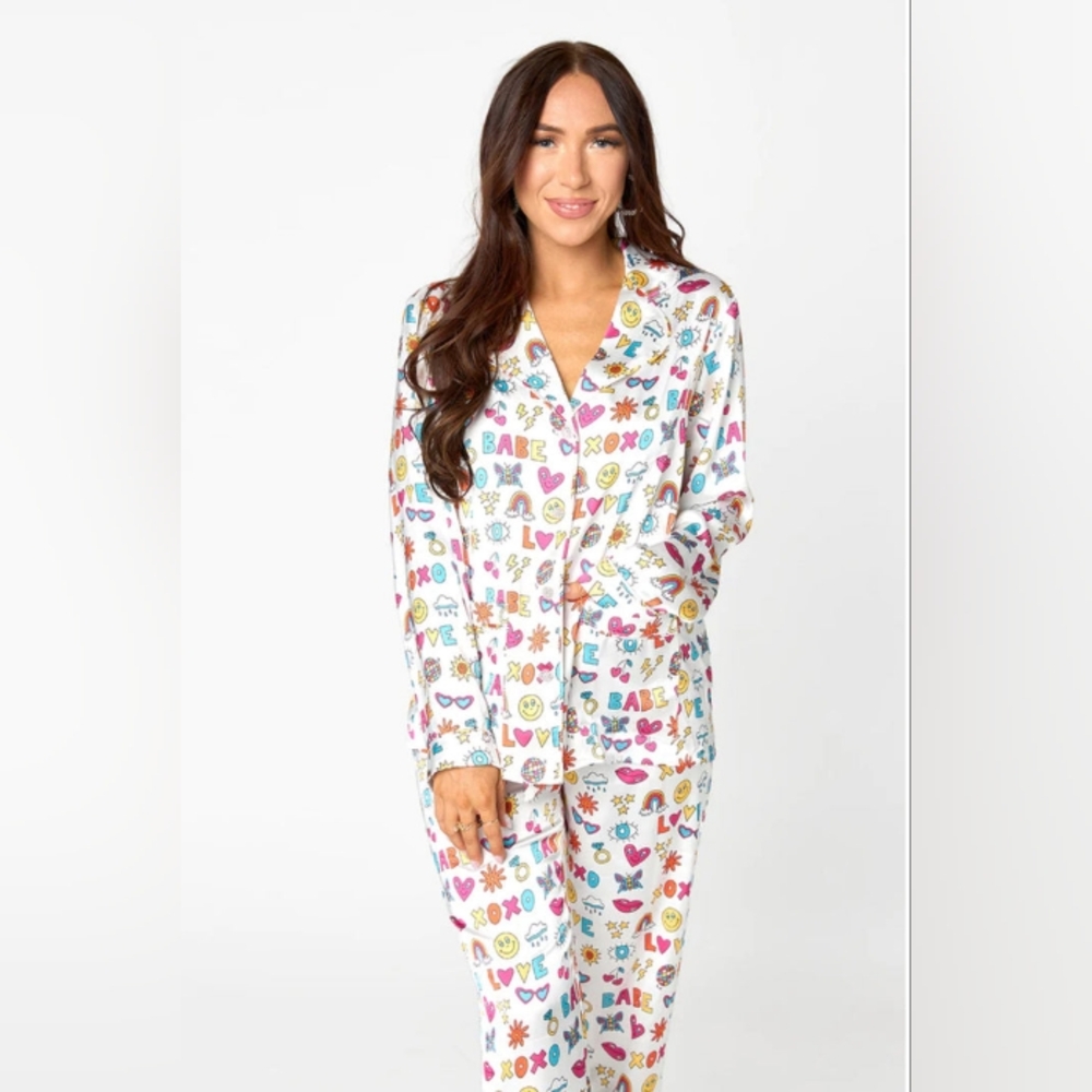 Penelope Doodles Pajamas